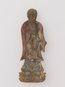 板絵千体地蔵菩薩立像