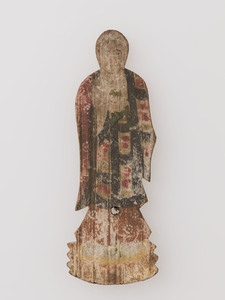 板絵千体地蔵菩薩立像