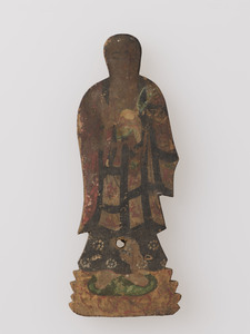 板絵千体地蔵菩薩立像