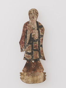 板絵千体地蔵菩薩立像