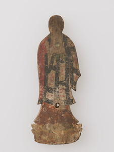 板絵千体地蔵菩薩立像