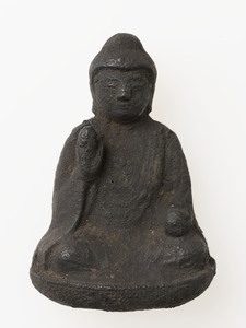 薬師如来懸仏残欠