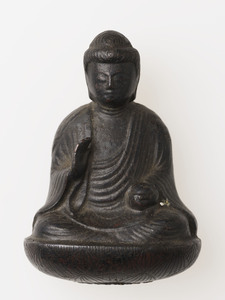 薬師如来懸仏残欠