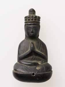 千手観音懸仏残欠