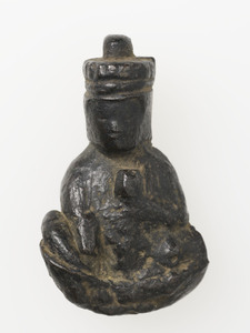 十一面観音懸仏残欠