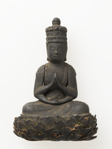 千手観音懸仏残欠