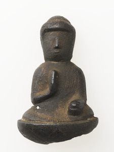 薬師如来懸仏残欠