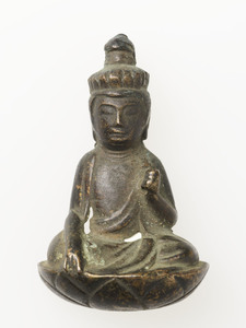 十一面観音懸仏残欠