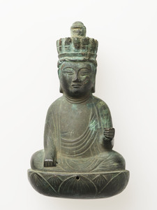 十一面観音懸仏残欠