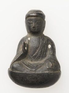 釈迦如来懸仏残欠