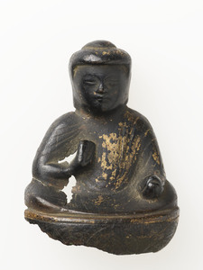 薬師如来懸仏残欠