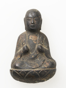 地蔵菩薩懸仏残欠