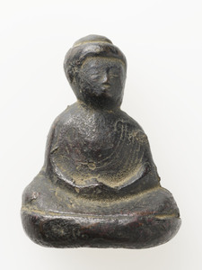 阿弥陀如来懸仏残欠