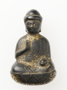 薬師如来懸仏残欠