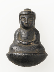 阿弥陀如来懸仏残欠