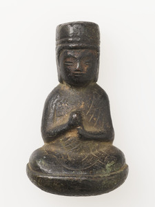 大日如来懸仏残欠