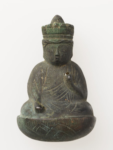 十一面観音懸仏残欠