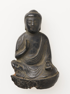 薬師如来懸仏残欠