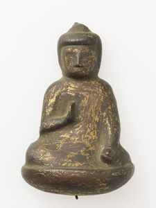 薬師如来懸仏残欠