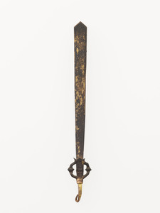 不動明王懸仏残欠_1