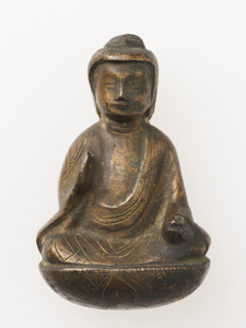 薬師如来懸仏残欠