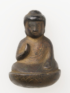 釈迦如来懸仏残欠