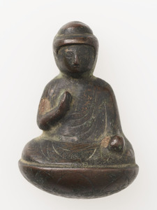 薬師如来懸仏残欠