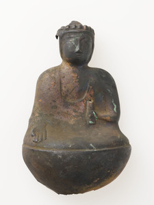 十一面観音懸仏残欠