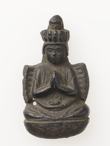 千手観音懸仏残欠