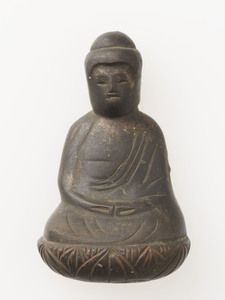 阿弥陀如来懸仏残欠