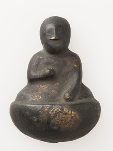 如来形懸仏残欠