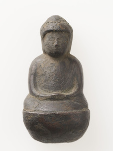 阿弥陀如来懸仏残欠